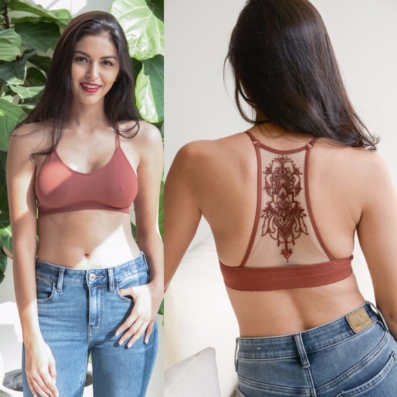 Bellanblue Other - GET NOTICED Bralette - COPPER